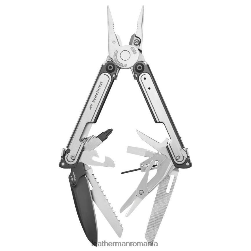 leatherman_arc_dlc_negru_si_otel_inoxidabil_unealta_multifunctionala_jvj80x1.jpg Leatherman arc dlc negru și oțel inoxidabil unealtă multifuncțională JVJ80X1 - Image 1