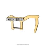 Leatherman carabinier de contact curat alamă unealtă multifuncțională JVJ80X33 - Image 2