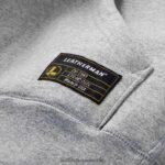 Leatherman hanorac pulover cu insigna patrimoniului gri îmbrăcăminte JVJ80X82 - Image 4