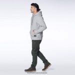 Leatherman pullover de bază gri îmbrăcăminte JVJ80X84 - Image 10