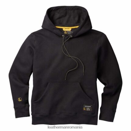 Leatherman pullover de bază negru îmbrăcăminte JVJ80X83