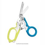 Leatherman salvare răpitoare galben și albastru unealtă multifuncțională JVJ80X56