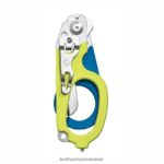 Leatherman salvare răpitoare galben și albastru unealtă multifuncțională JVJ80X56 - Image 3