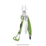 Leatherman schelet instrument verde unealtă multifuncțională JVJ80X18