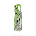 Leatherman schelet instrument verde unealtă multifuncțională JVJ80X18 - Image 3
