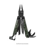 Leatherman semnal verde unealtă multifuncțională JVJ80X50