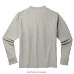 Leatherman tricou cu mânecă lungă basics gri îmbrăcăminte JVJ80X86 - Image 3