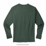 Leatherman tricou cu mânecă lungă basics verde îmbrăcăminte JVJ80X87 - Image 3