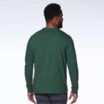 Leatherman tricou cu mânecă lungă basics verde îmbrăcăminte JVJ80X87 - Image 5