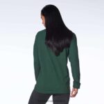 Leatherman tricou cu mânecă lungă basics verde îmbrăcăminte JVJ80X87 - Image 8