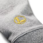 Leatherman tricou cu mânecă lungă cu ștampila mărcii gri îmbrăcăminte JVJ80X91 - Image 4