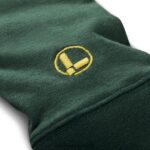 Leatherman tricou cu mânecă lungă cu ștampila mărcii verde îmbrăcăminte JVJ80X92 - Image 4