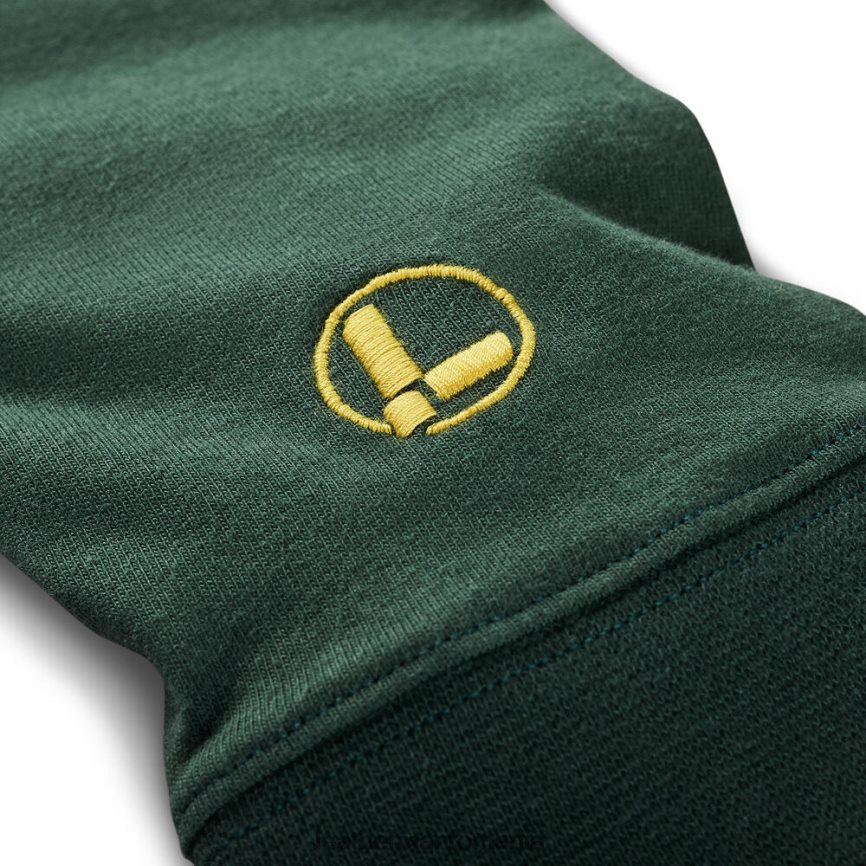 Leatherman tricou cu mânecă lungă cu ștampila mărcii verde îmbrăcăminte JVJ80X92 - Image 4