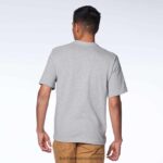 Leatherman tricou cu mânecă scurtă cu insigna patrimoniului gri îmbrăcăminte JVJ80X95 - Image 5