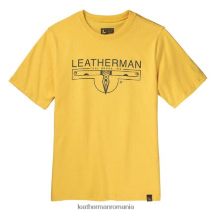 Leatherman Tricou cu mânecă scurtă cu logo 1983 galben îmbrăcăminte JVJ80X99