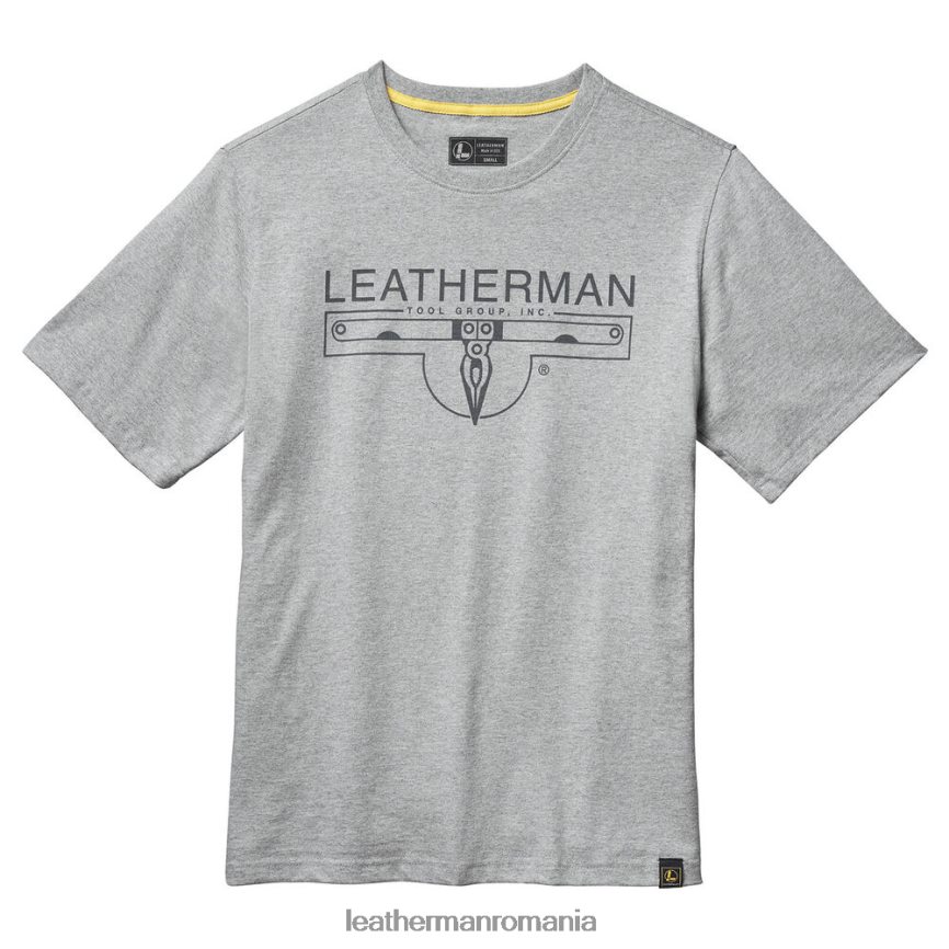 Leatherman Tricou cu mânecă scurtă cu logo 1983 gri îmbrăcăminte JVJ80X101 - Image 1