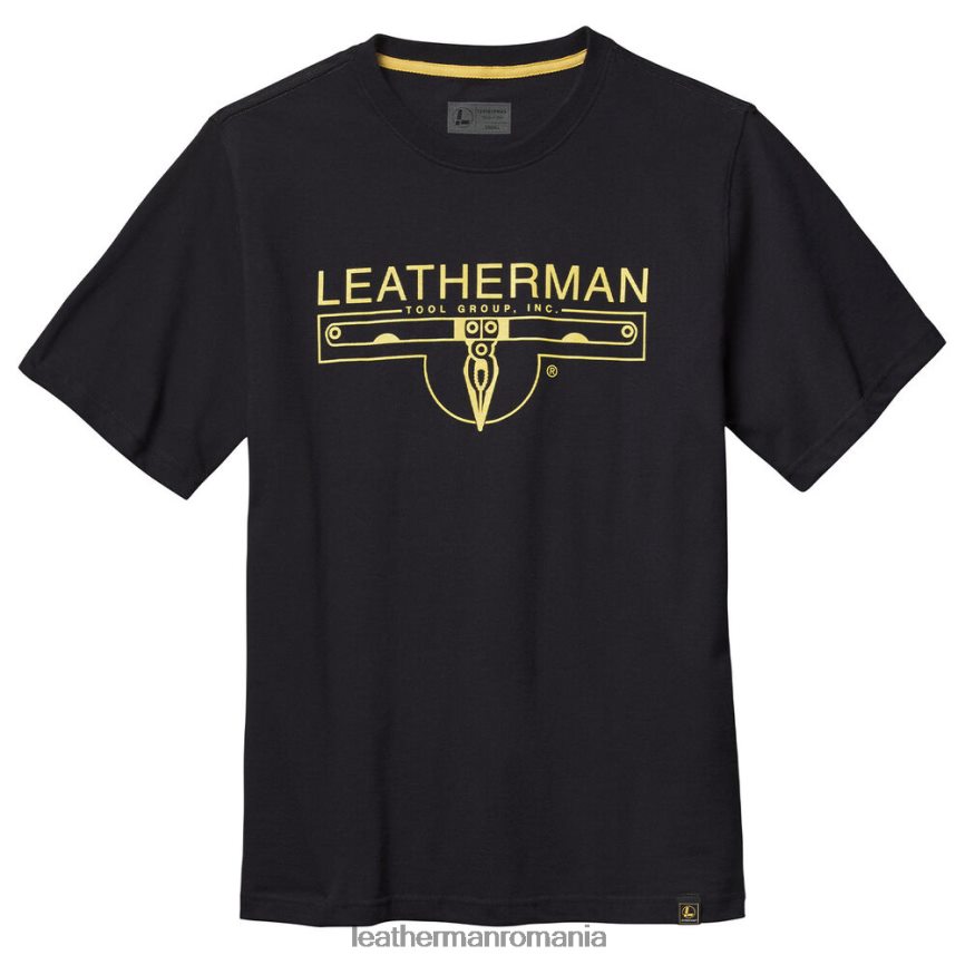 Leatherman Tricou cu mânecă scurtă cu logo 1983 negru îmbrăcăminte JVJ80X100 - Image 1