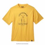 Leatherman tricou cu mânecă scurtă pst heritage galben îmbrăcăminte JVJ80X96