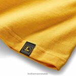 Leatherman tricou cu mânecă scurtă pst heritage galben îmbrăcăminte JVJ80X96 - Image 4